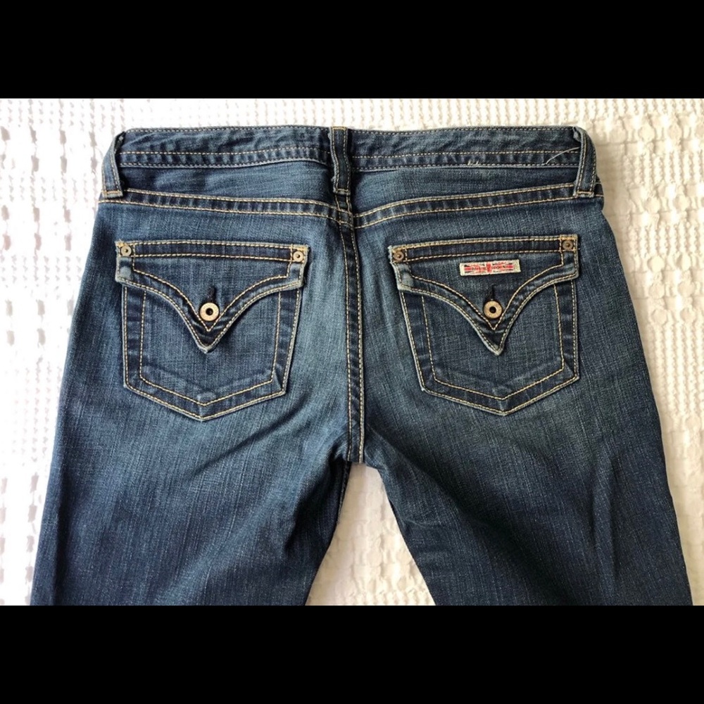 Hudson Slim Straight Leg